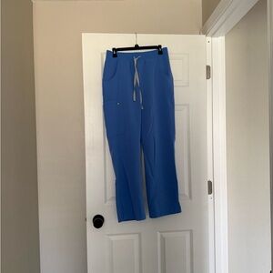 Figs Ceil Blue Kade Cargo Pants